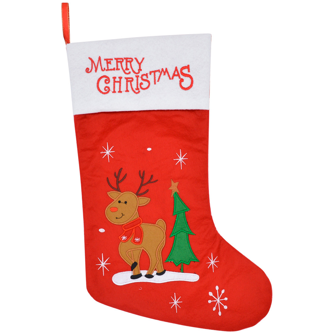 Christmas Ornaments Decorative Gift Bags Socks Fireplace Ornaments Large Christmas Stockings